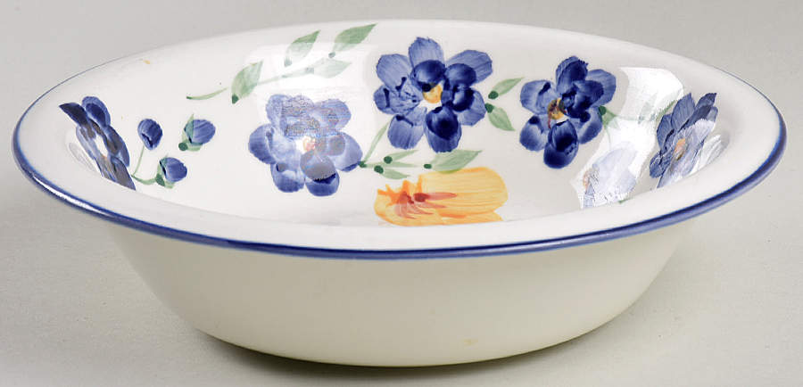 Violet Blossom Coupe Soup Bowl by Home Essentials-1