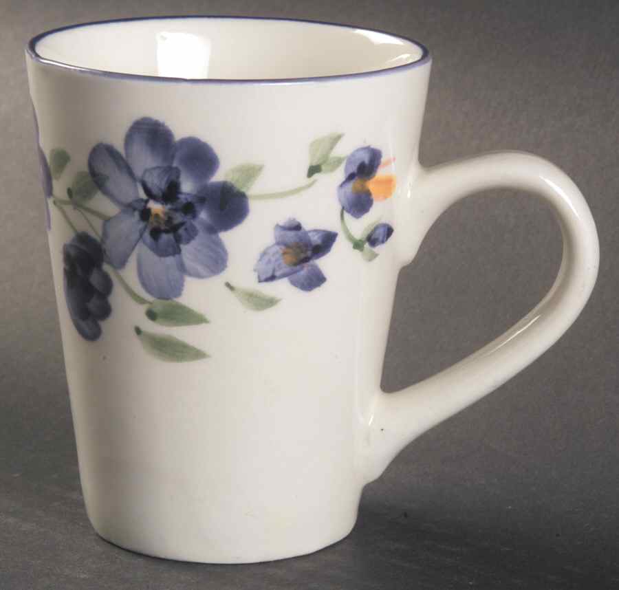 Violet Blossom Mug by Home Essentials-1