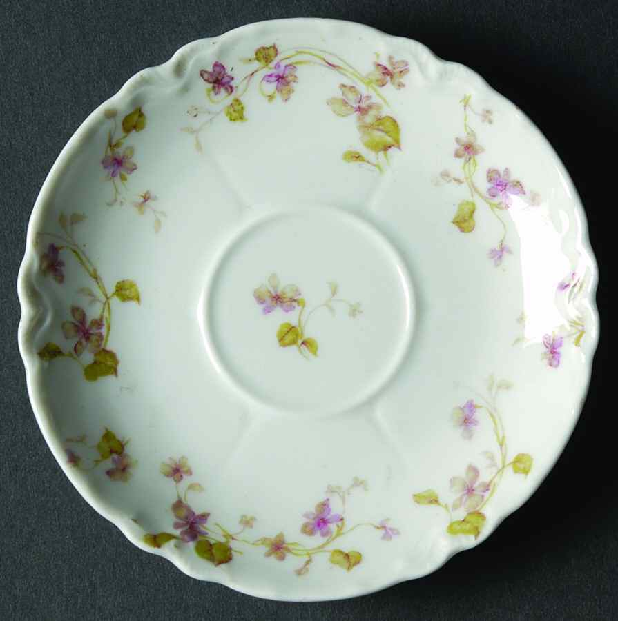 Schleiger 1159-2 Saucer by Haviland-1