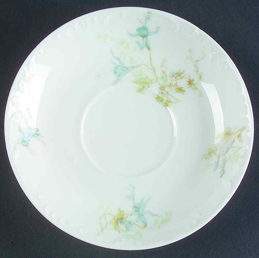 Schleiger 1170-1 Saucer by Haviland-1