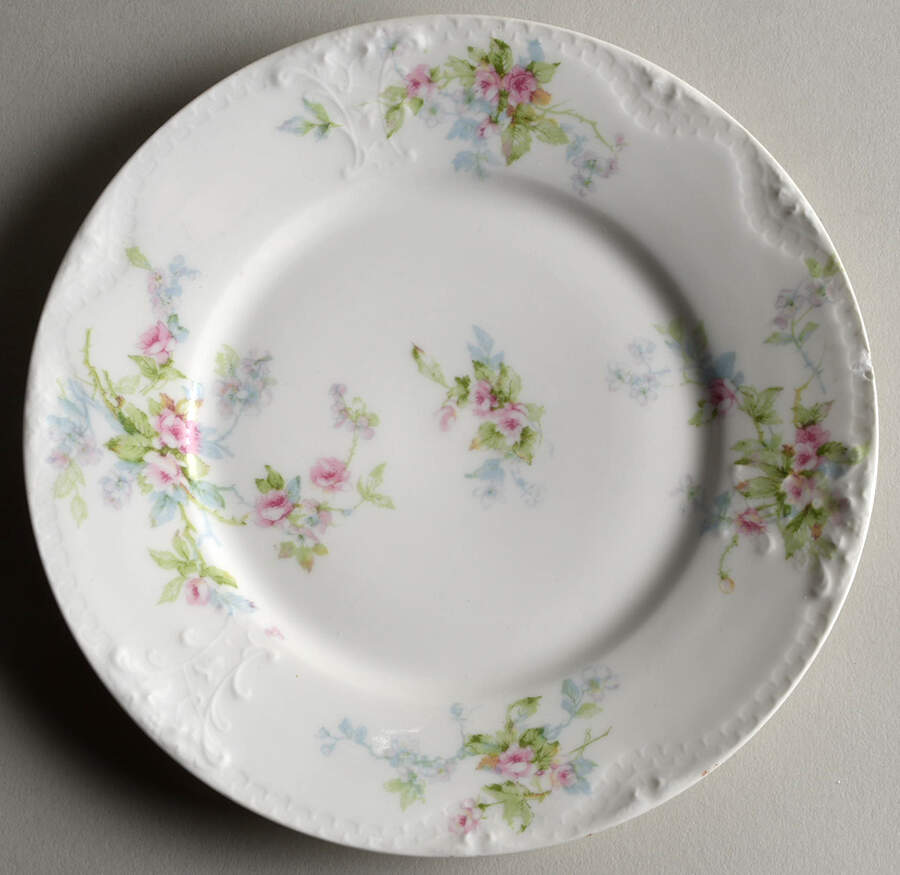 Schleiger 310-1 Salad Plate by Haviland-1