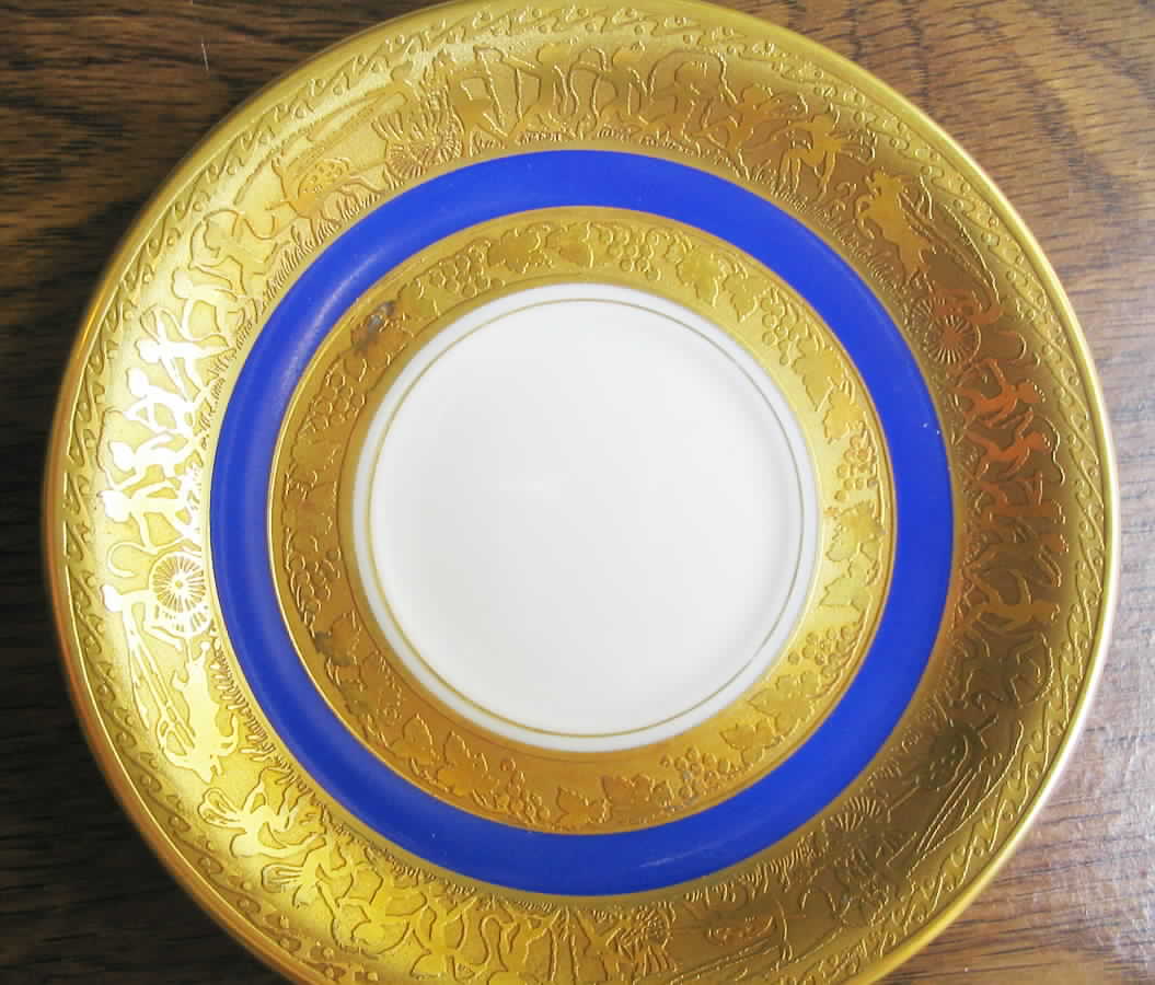 HUT1291 Saucer by Hutschenreuther-1