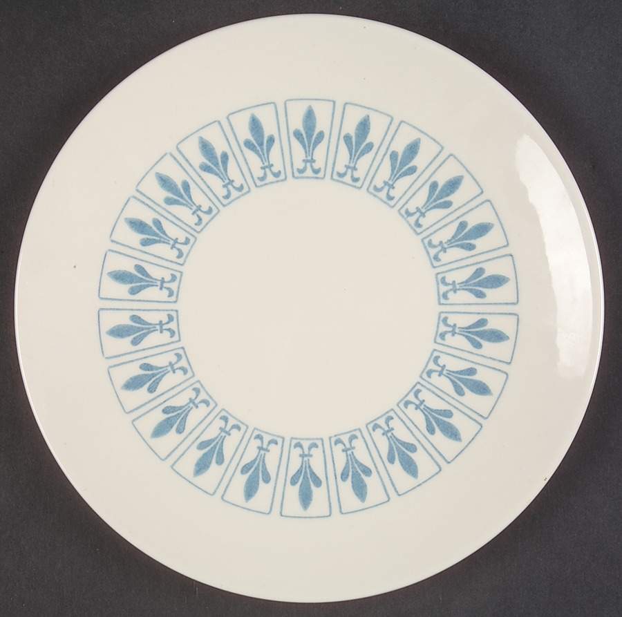 Richelieu Salad Plate by Homer Laughlin -1