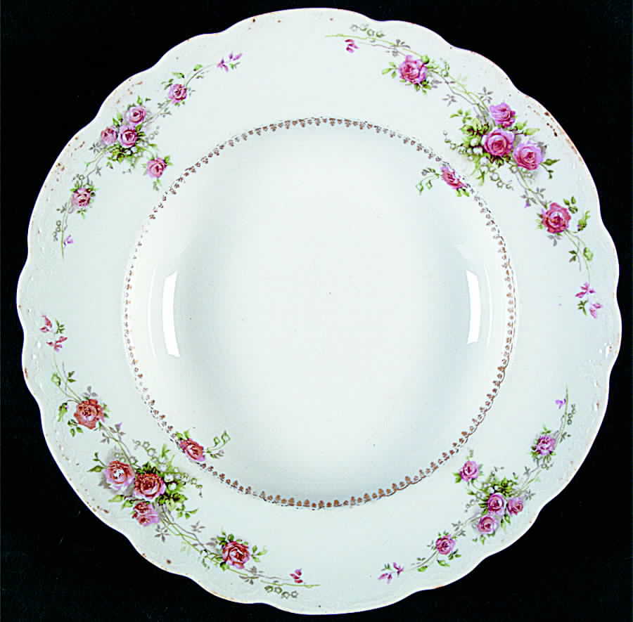 HLC2330 Rim Soup Bowl by Homer Laughlin -1