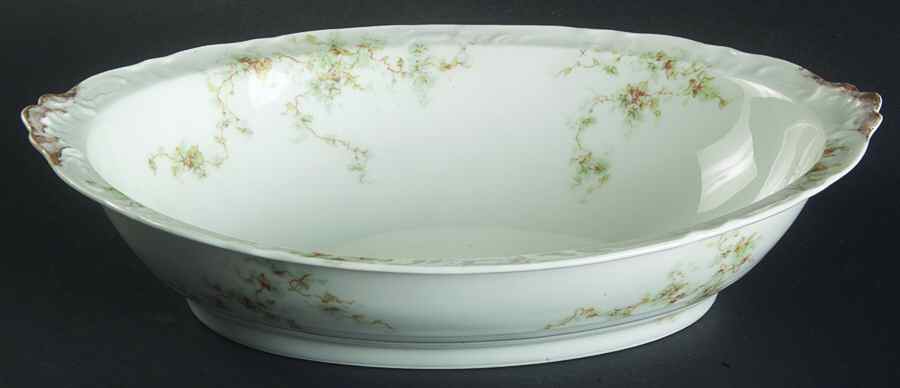 Schleiger 159-2 9" Oval Vegetable Bowl by Haviland-1