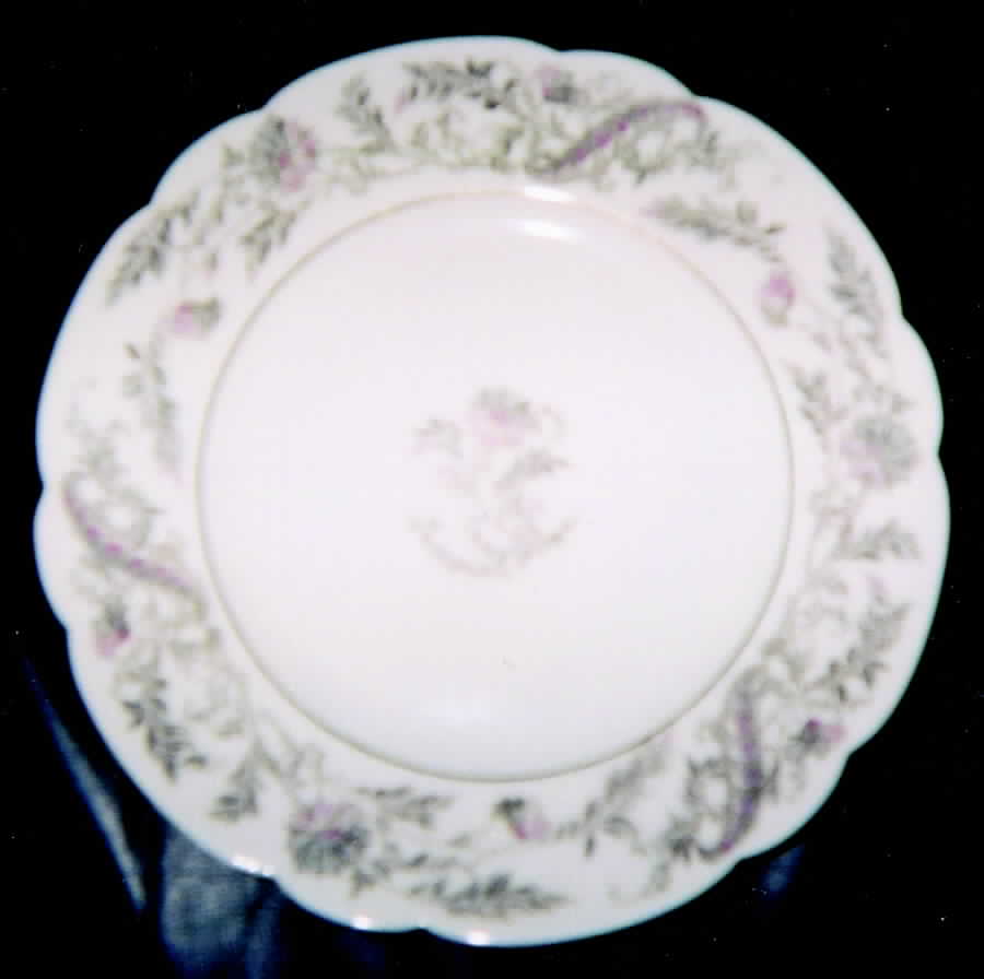 Schleiger 486-1 Dinner Plate by Haviland-1