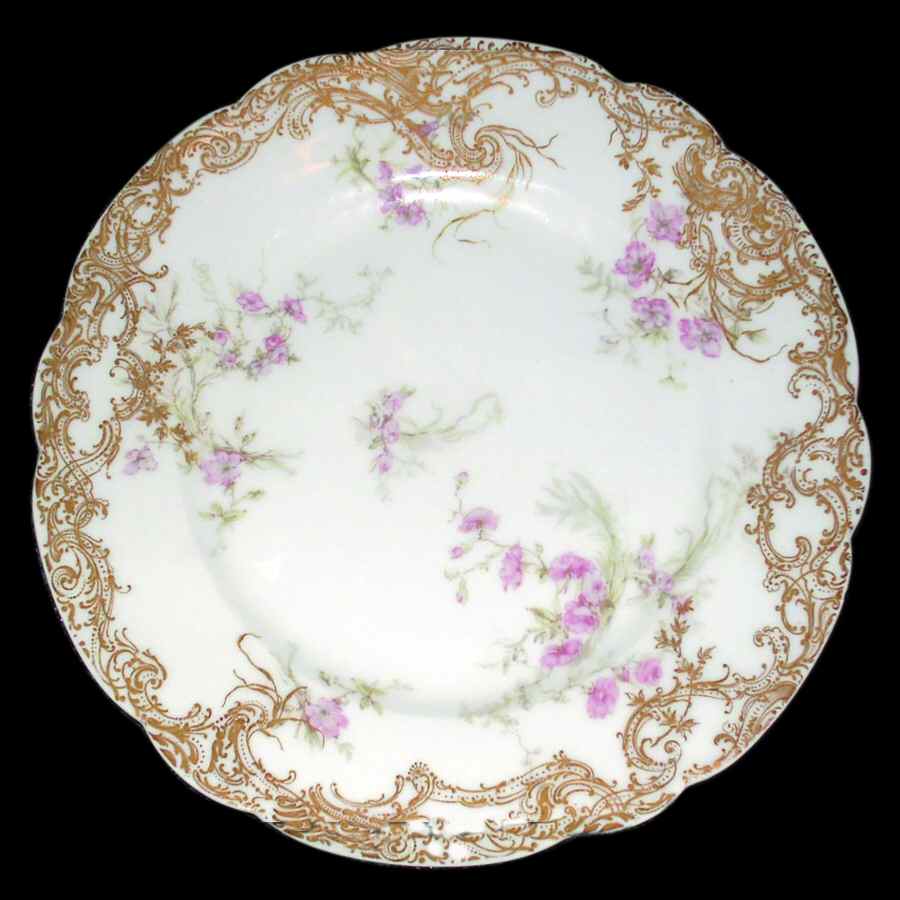 Schleiger 1166-9 Dinner Plate by Haviland-1
