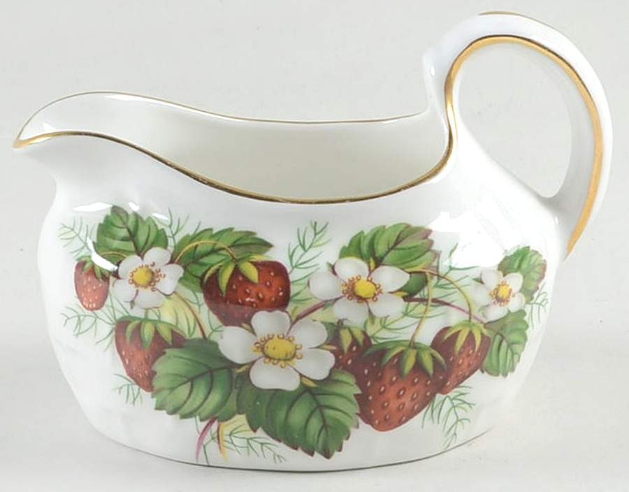 Strawberry Ripe Creamer by Hammersley-1