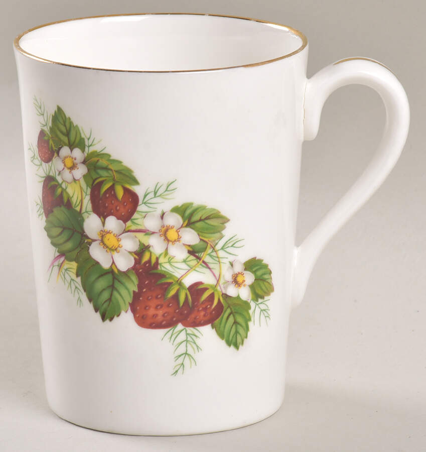 Strawberry Ripe Mug by Hammersley-1