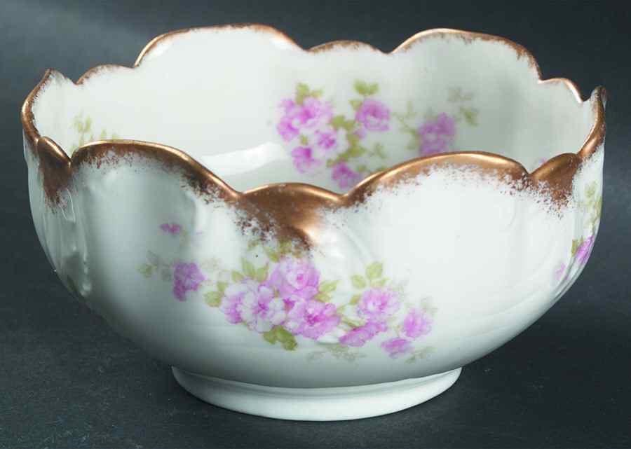 Schleiger 1131-2 Open Sugar Bowl by Haviland-1
