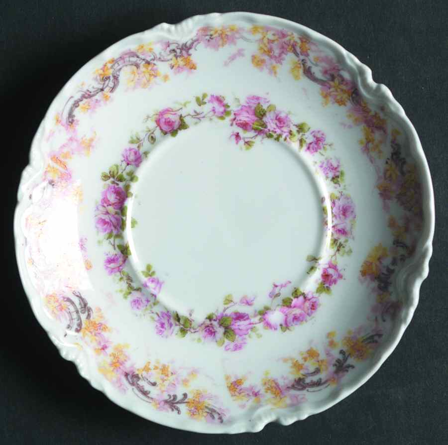 Schleiger 528-1 Saucer for Ramekin by Haviland-1