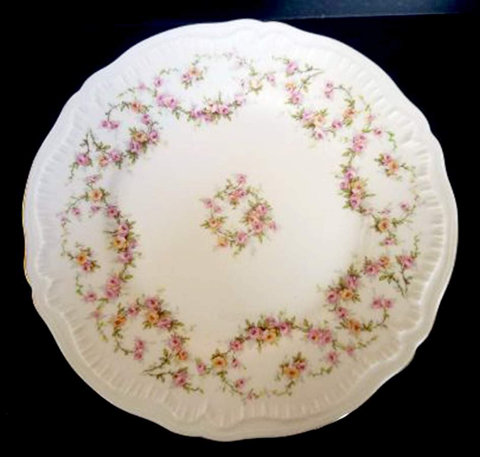 Schleiger 1050-1 Salad Plate by Haviland-1