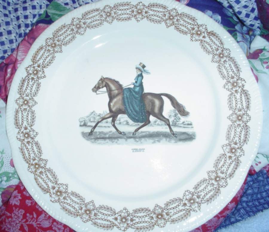 HLC3486 Dinner Plate by Homer Laughlin -1