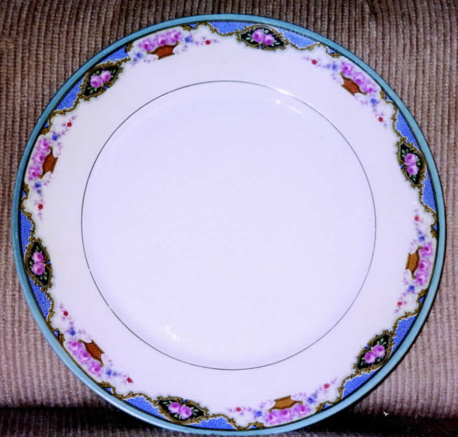 HEJ74 Dinner Plate by Hertel Jacob-1