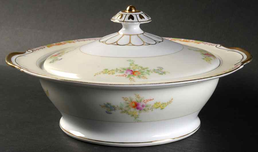 HIR45 Round Covered Vegetable by Hira China-1