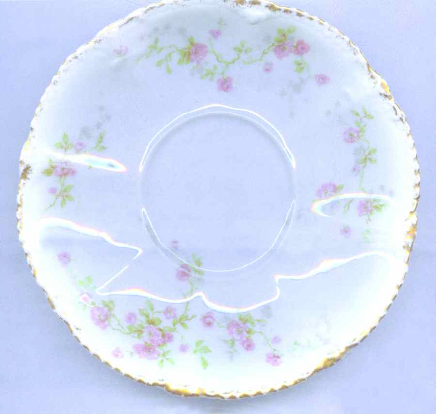 Schleiger 1233-1 Saucer by Haviland-1