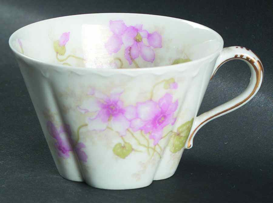 Schleiger 227-2 Flat Demitasse Cup by Haviland-1