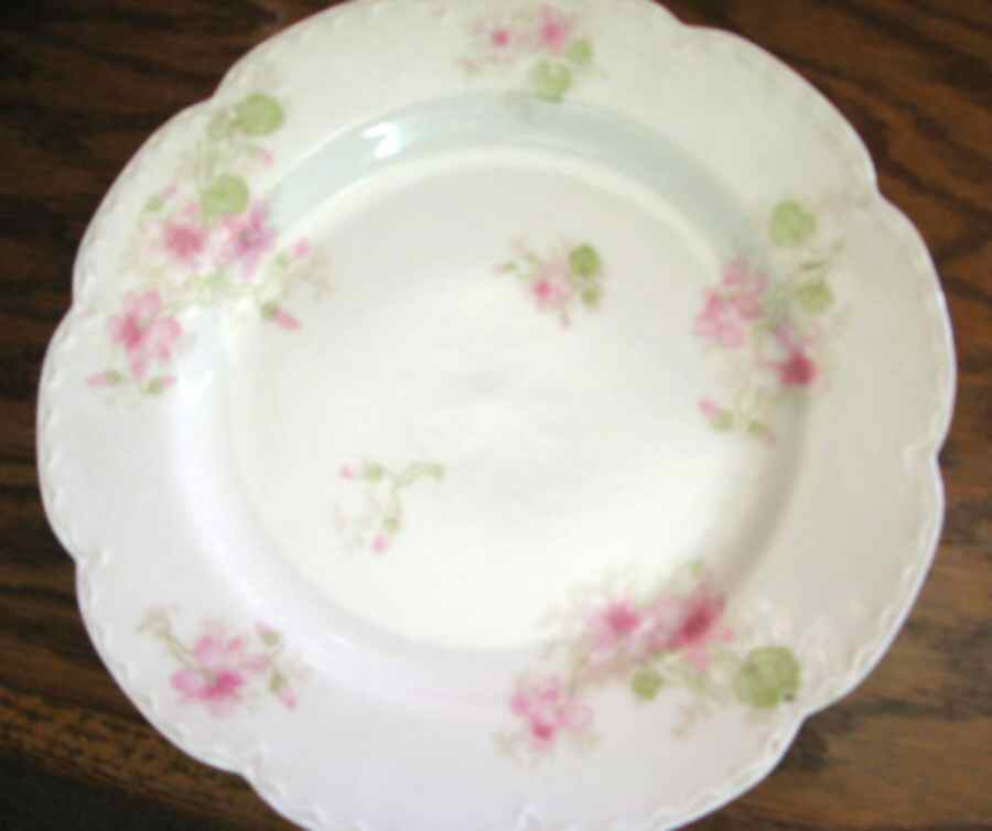 Schleiger 227-2 Luncheon Plate by Haviland-1