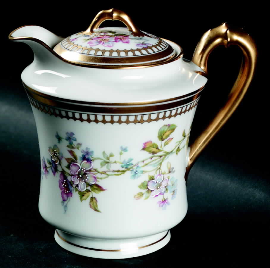 H2700 Syrup & Lid by Haviland-1