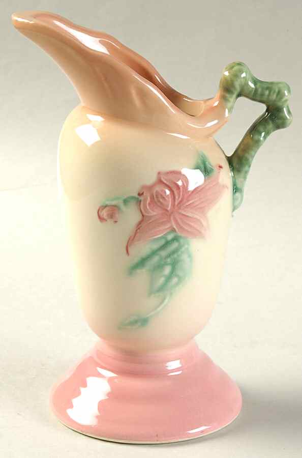 Woodland Peach Pink (Glossy) 5" Ewer by Hull-1