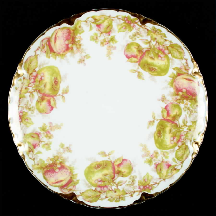 H2705 Coupe Luncheon Plate by Haviland-1