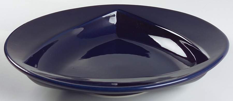Fiesta Colorations Cobalt 11" Individual Pasta Bowl by Homer Laughlin -1