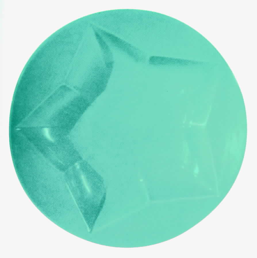 Fiesta Colorations Turquoise Large Rim Soup Bowl by Homer Laughlin -1
