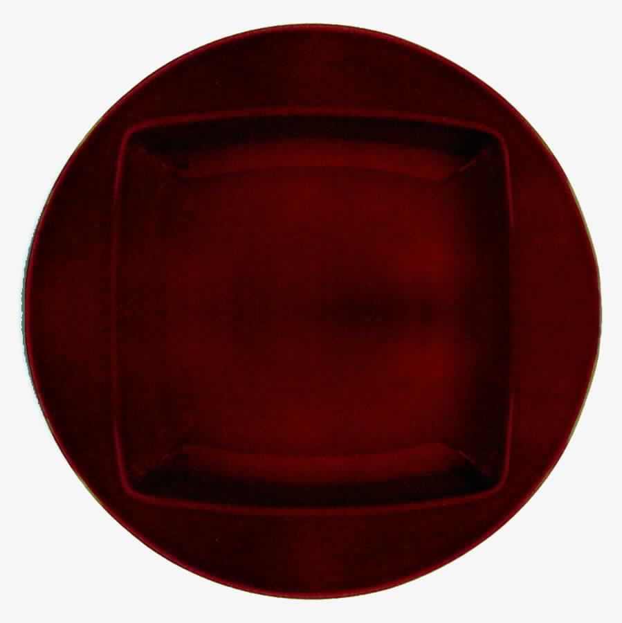 Fiesta Colorations Cinnabar Dinner Plate by Homer Laughlin -1