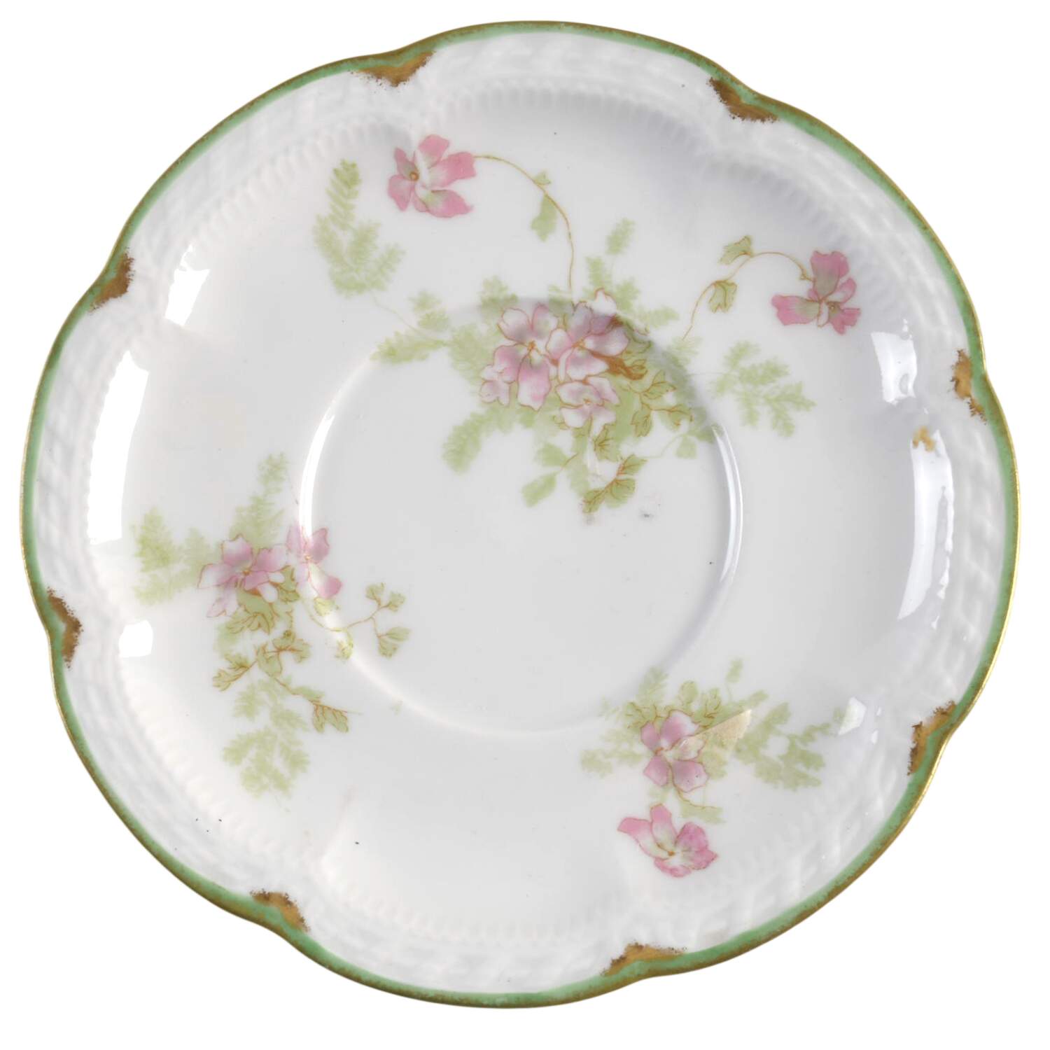 Schleiger 52-2 Saucer for Ramekin by Haviland-1