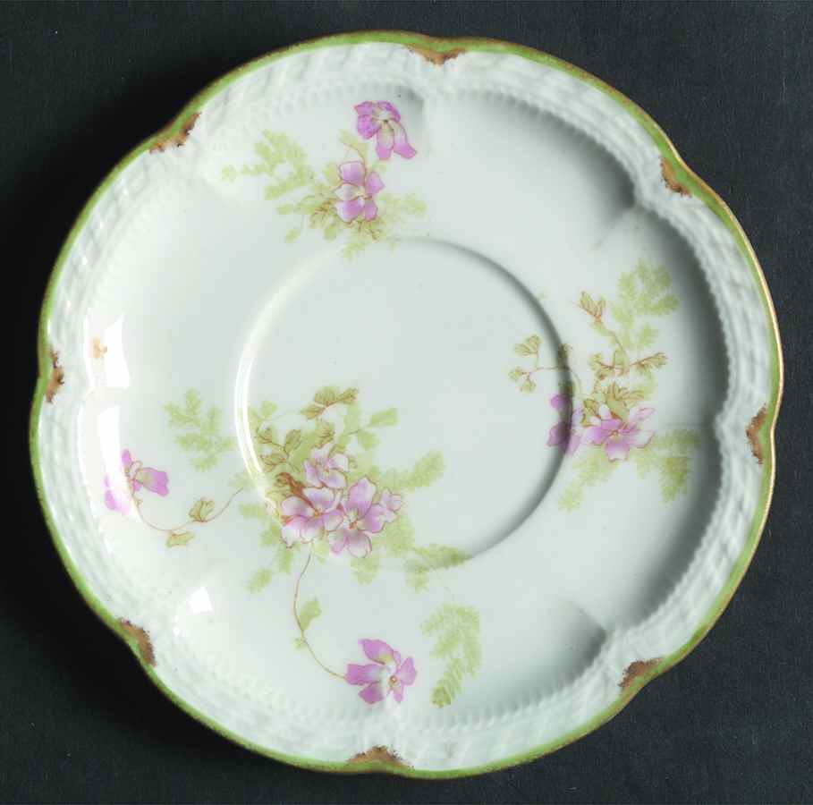 Schleiger 52-2 Saucer by Haviland-1