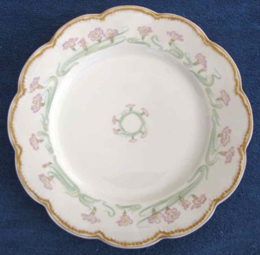 Schleiger 721-1 Dinner Plate by Haviland-1