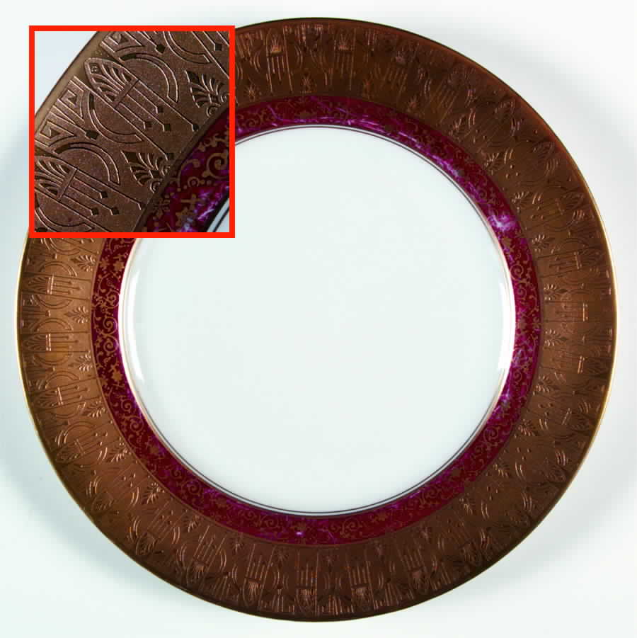 HUT1293 Dinner Plate by Hutschenreuther-1