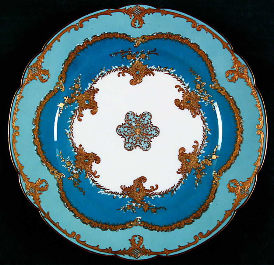 H2711 Luncheon Plate by Haviland-1