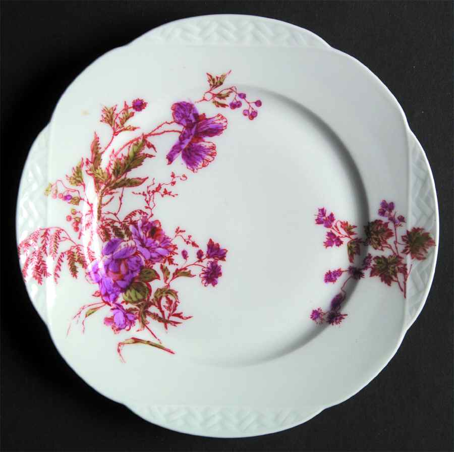 Schleiger 77-1 Salad Plate by Haviland-1