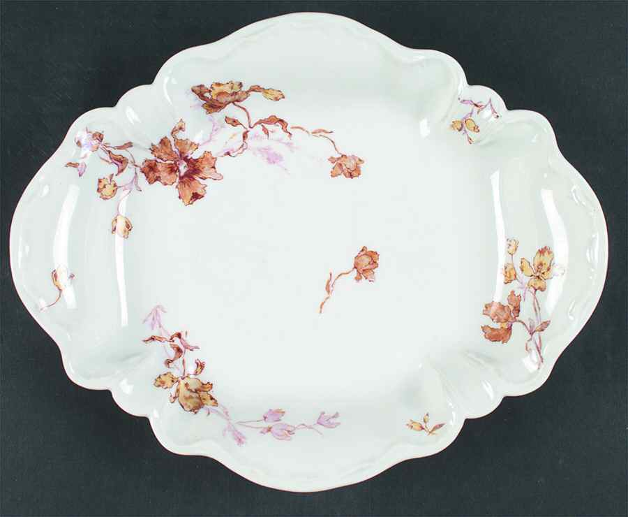 Schleiger 685-1 11" Shallow Oval Vegetable Bowl by Haviland-1