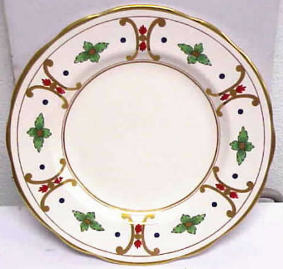HGC1 Salad Plate by Hartley Greens-1
