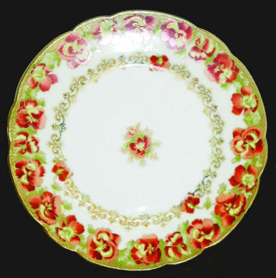 H2717 Dinner Plate by Haviland-1