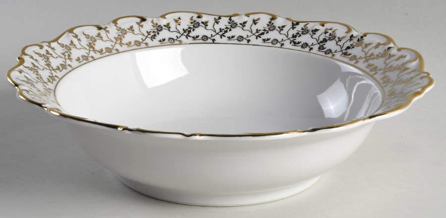 HDR7 9" Round Vegetable Bowl by House Dresden-1