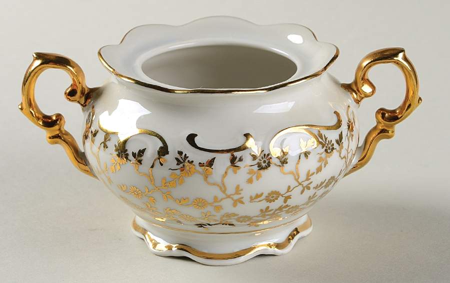 HDR7 Mini Sugar Bowl No Lid by House Dresden-1