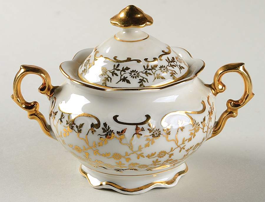 HDR7 Mini Sugar Bowl & Lid by House Dresden-1