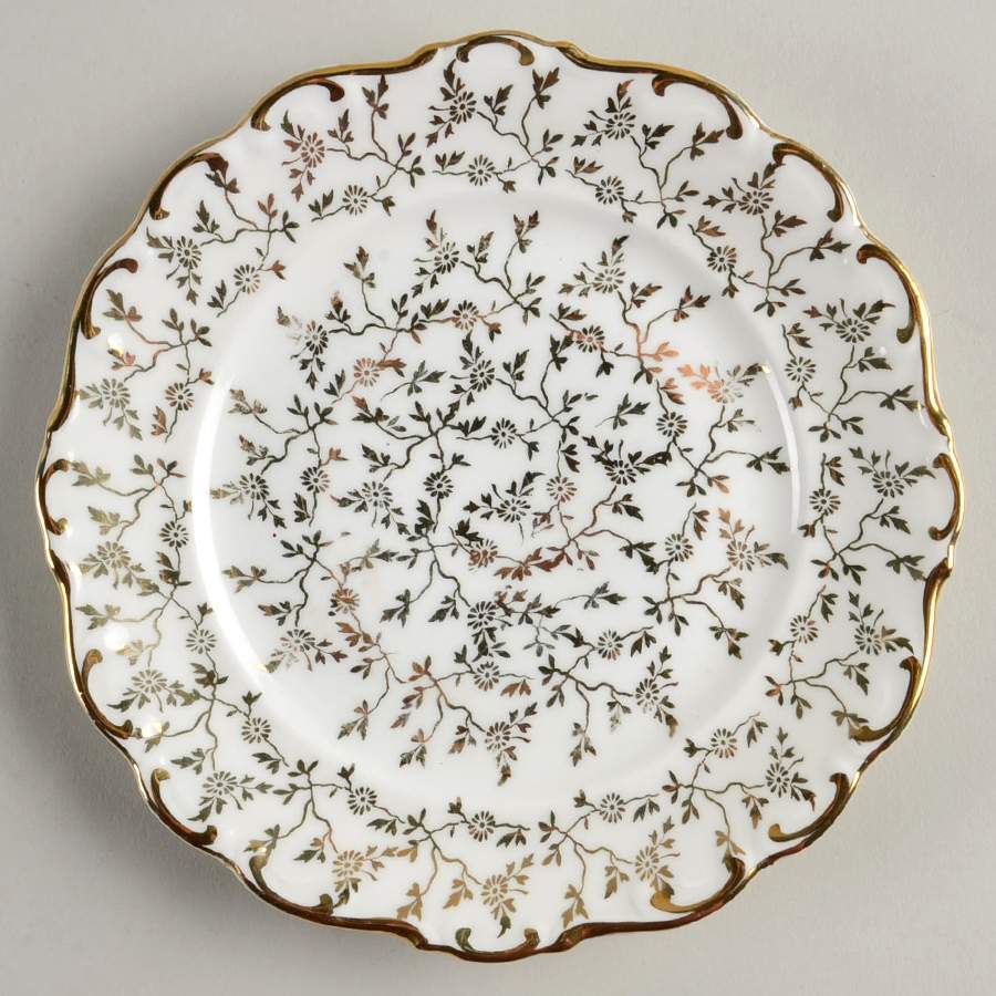 HDR7 Bread & Butter Plate by House Dresden-1