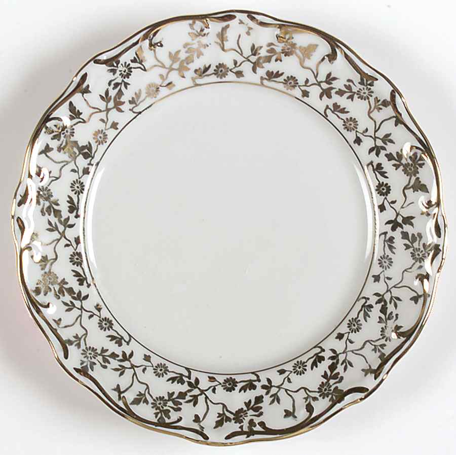 HDR7 Bread & Butter Plate by House Dresden-1