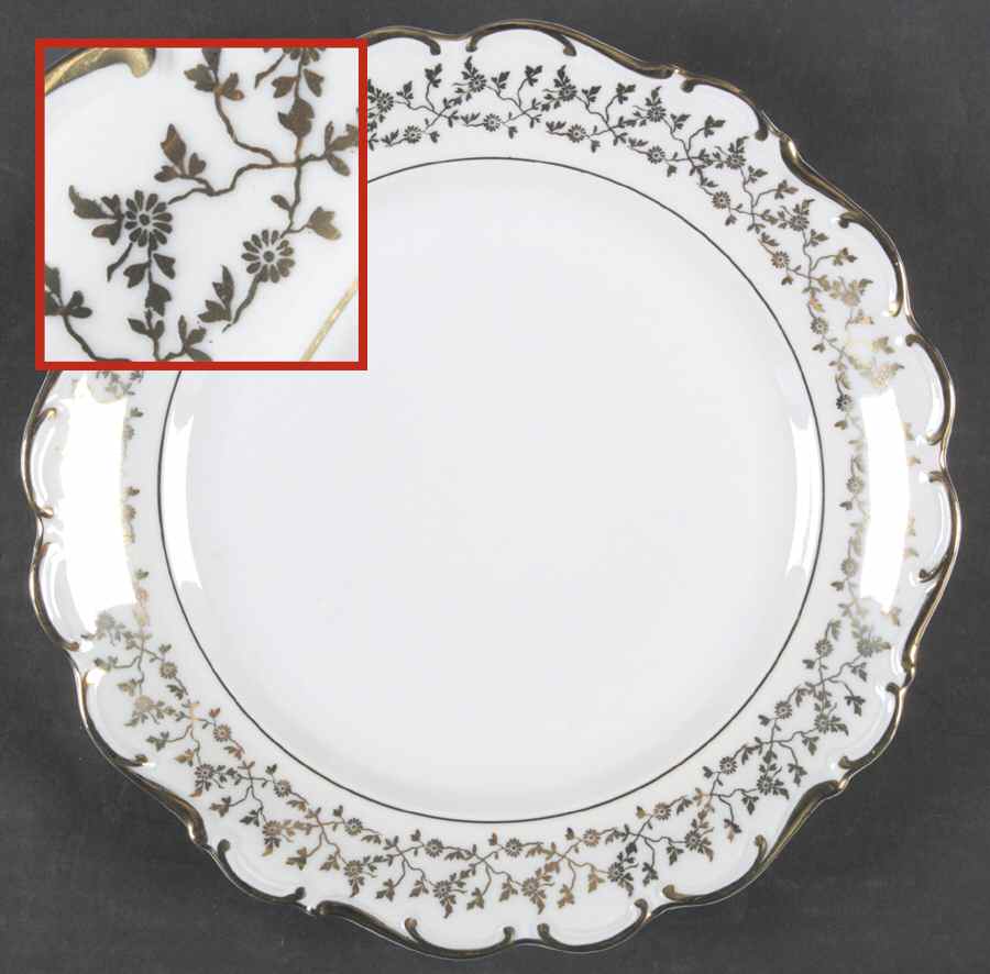 HDR7 Dinner Plate by House Dresden-1