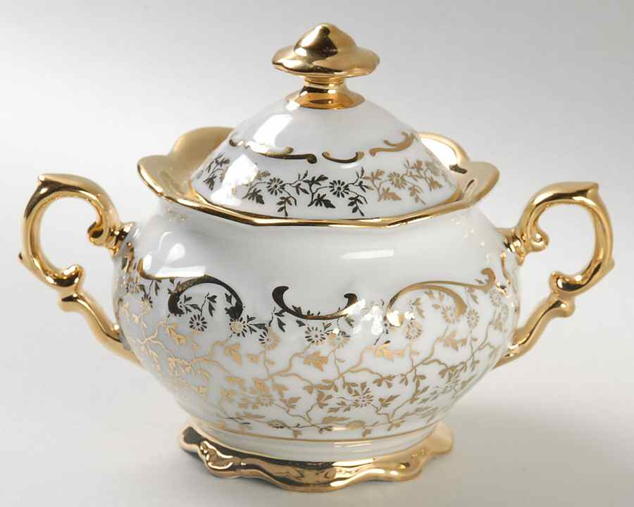 HDR7 Sugar Bowl & Lid by House Dresden-1