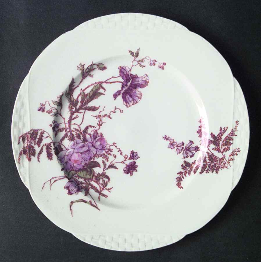 Schleiger 77-3 Luncheon Plate by Haviland-1