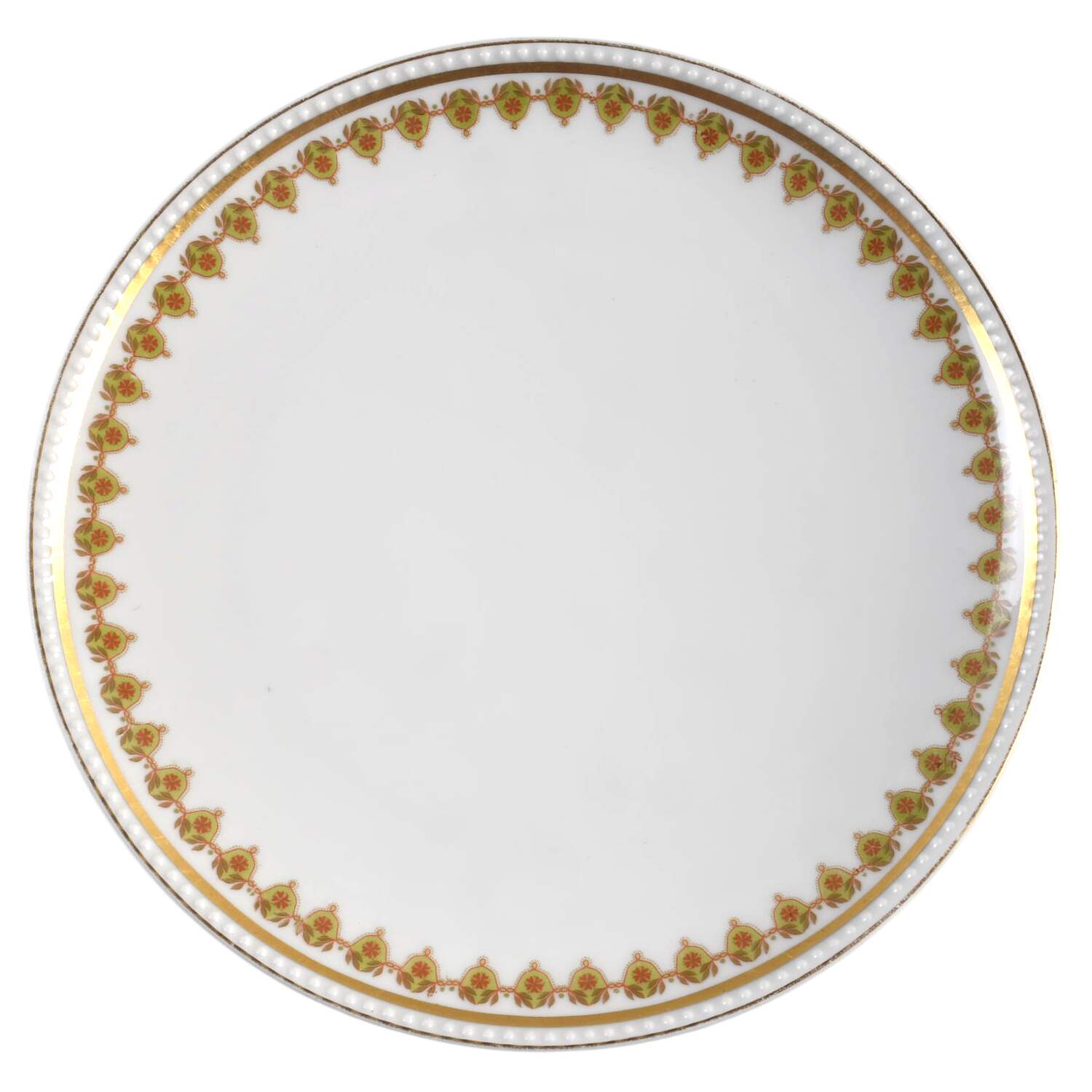 Schleiger 576-1 Coupe Salad Plate by Haviland-1