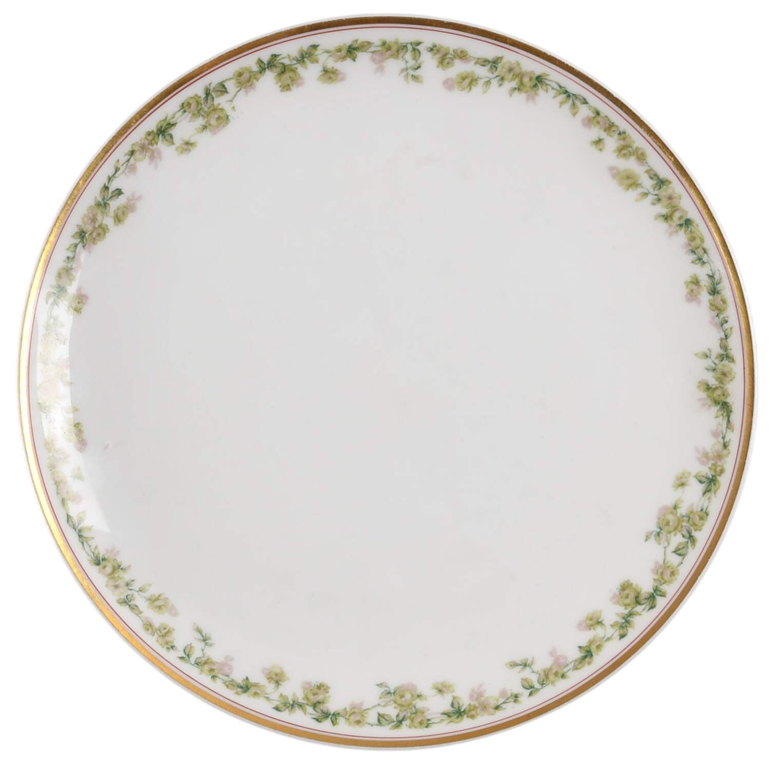 Schleiger 955-1 Coupe Salad Plate by Haviland-1
