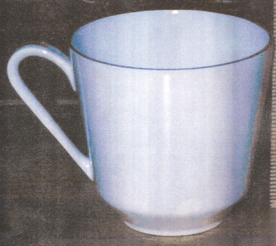 HUT1300 Flat Cup by Hutschenreuther-1