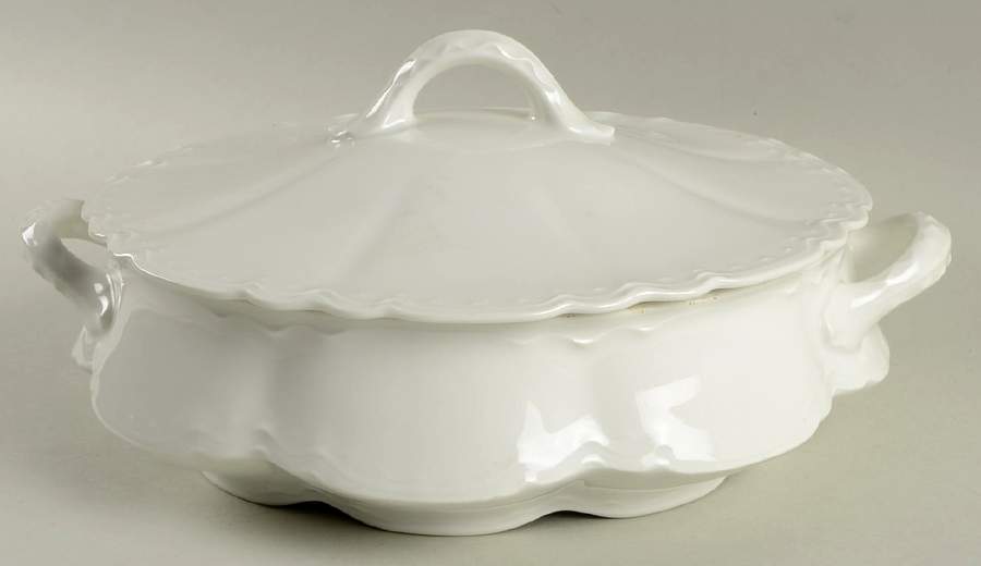 H2720 Round Covered Vegetable by Haviland-1