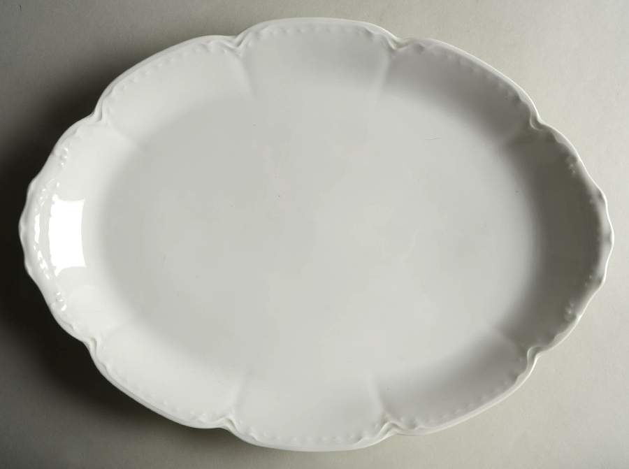 H2720 16" Oval Serving Platter by Haviland-1